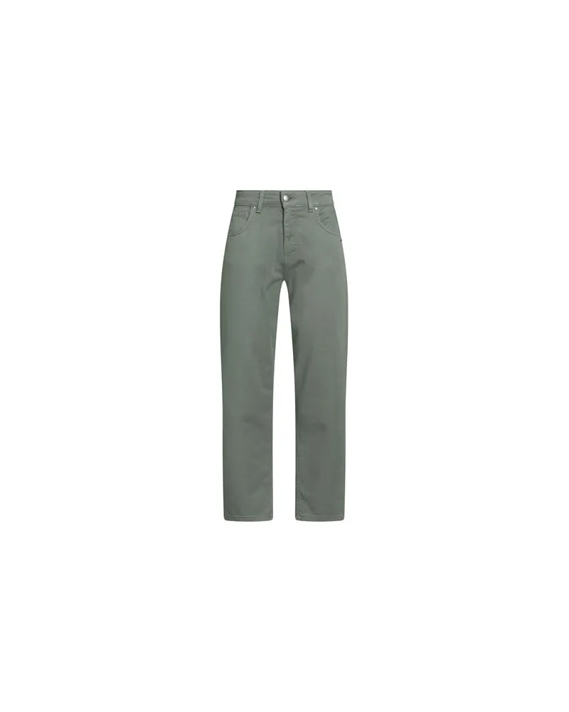 BERNA HOSEN & RÖCKE - Hosenauf YOOX.COM Salbeigrün