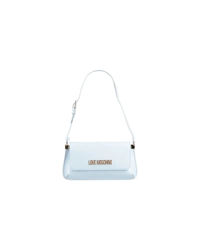 Moschino TASCHEN - Schultertaschenauf YOOX.COM Himmelblau