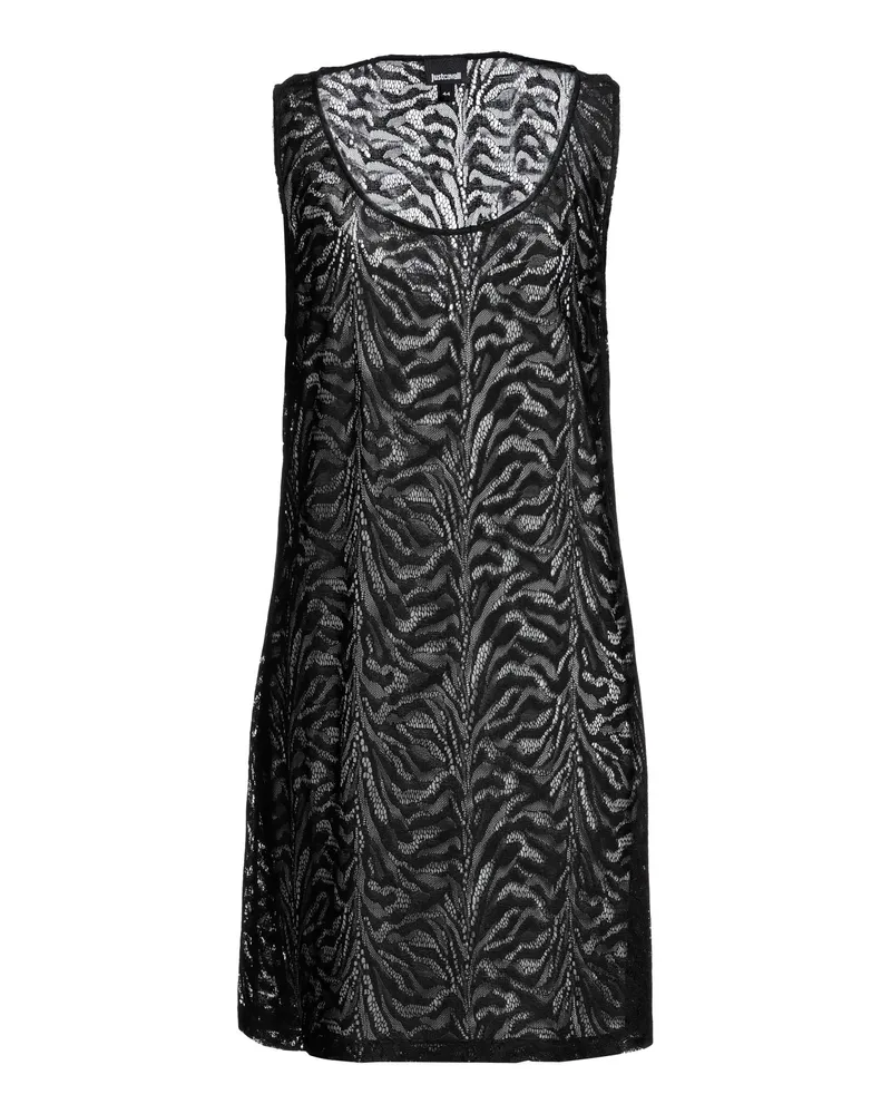 Just Cavalli Mini-Kleid Schwarz