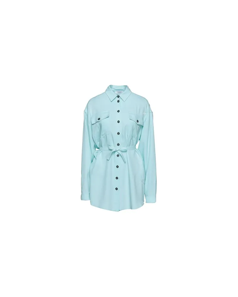 THE EDITOR TOPS - Hemdenauf YOOX.COM Tūrkis