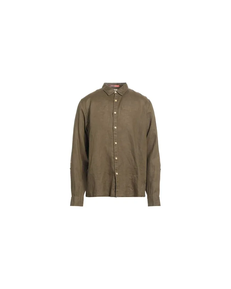 Scotch&Soda TOPS - Hemdenauf YOOX.COM Militärgrün