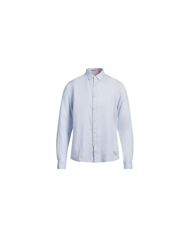 Scotch&Soda TOPS - Hemdenauf YOOX.COM Himmelblau
