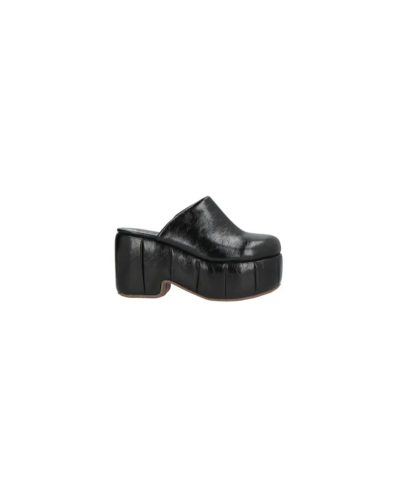 THEMOIRÈ SCHUHE - Mules & Clogsauf YOOX.COM Schwarz