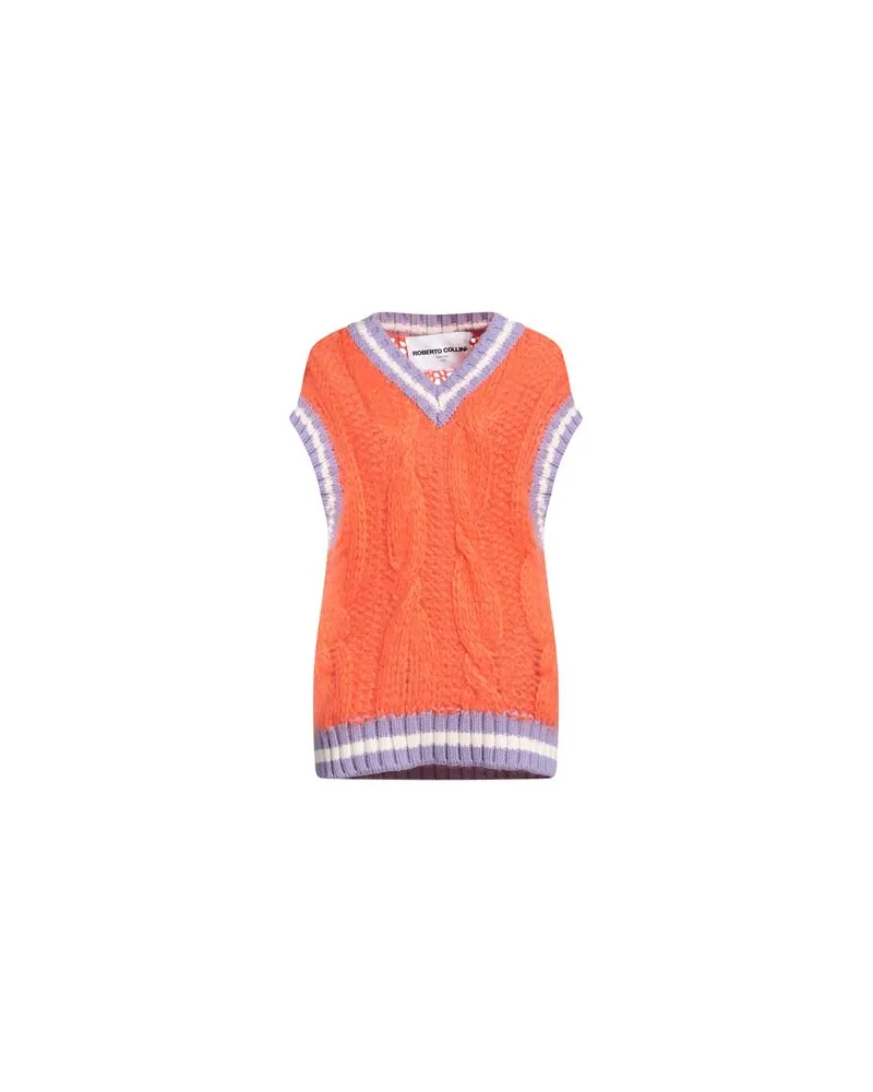 Roberto Collina STRICKWAREN - Pulloverauf YOOX.COM Orange