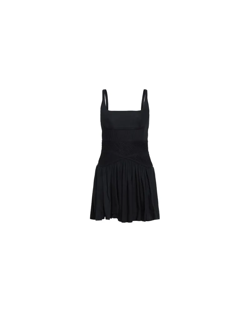 Giovanni Bedin KLEIDER - Mini-Kleiderauf YOOX.COM Schwarz