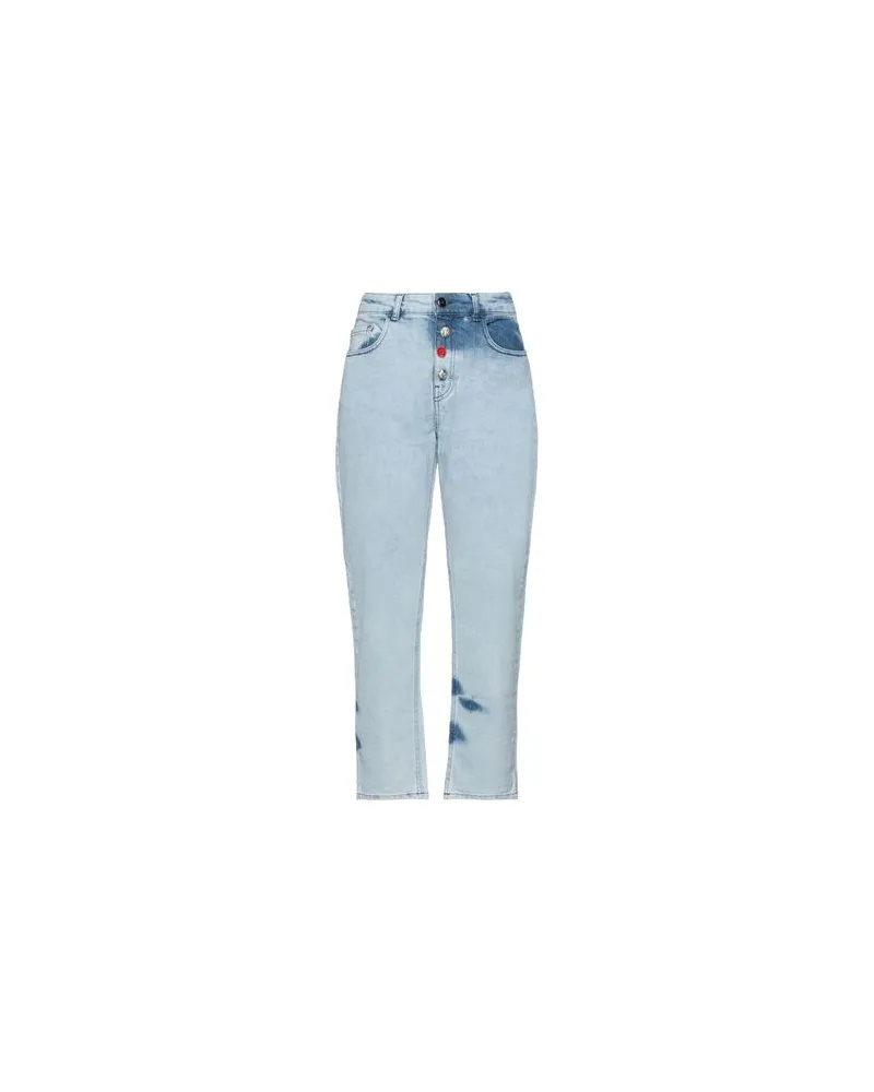 Semicouture HOSEN & RÖCKE - Jeanshosenauf YOOX.COM Blau