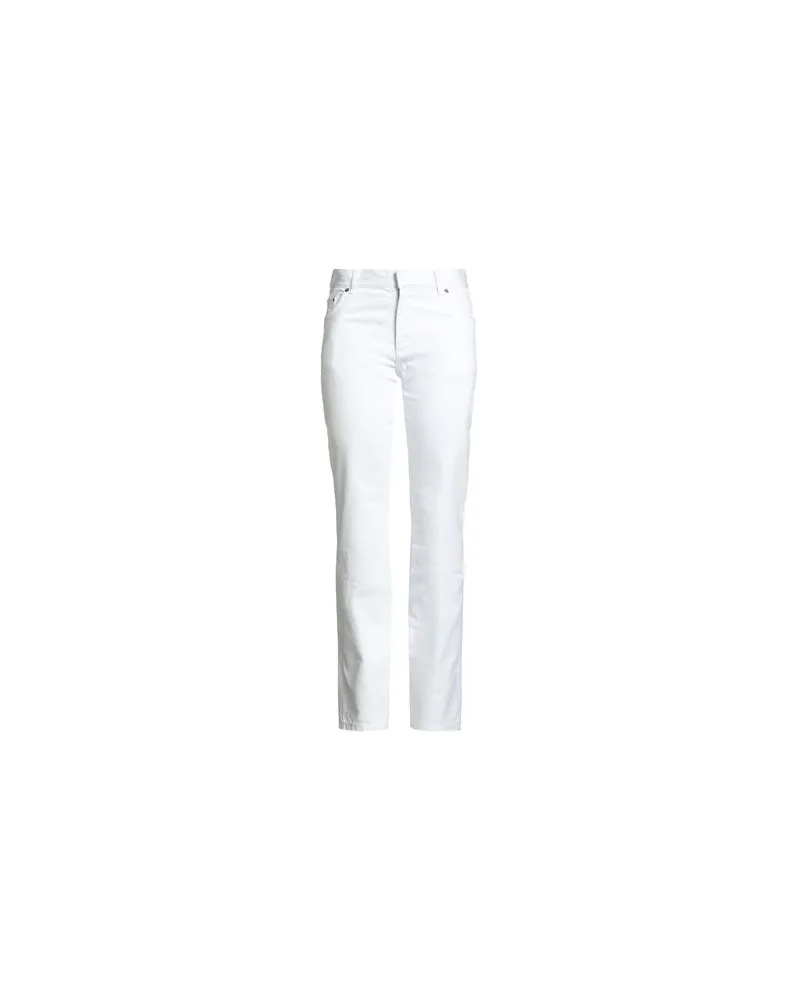 Dior HOSEN & RÖCKE - Jeanshosenauf YOOX.COM Weiß