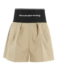 Alexander Wang Shorts & Bermudashorts Beige