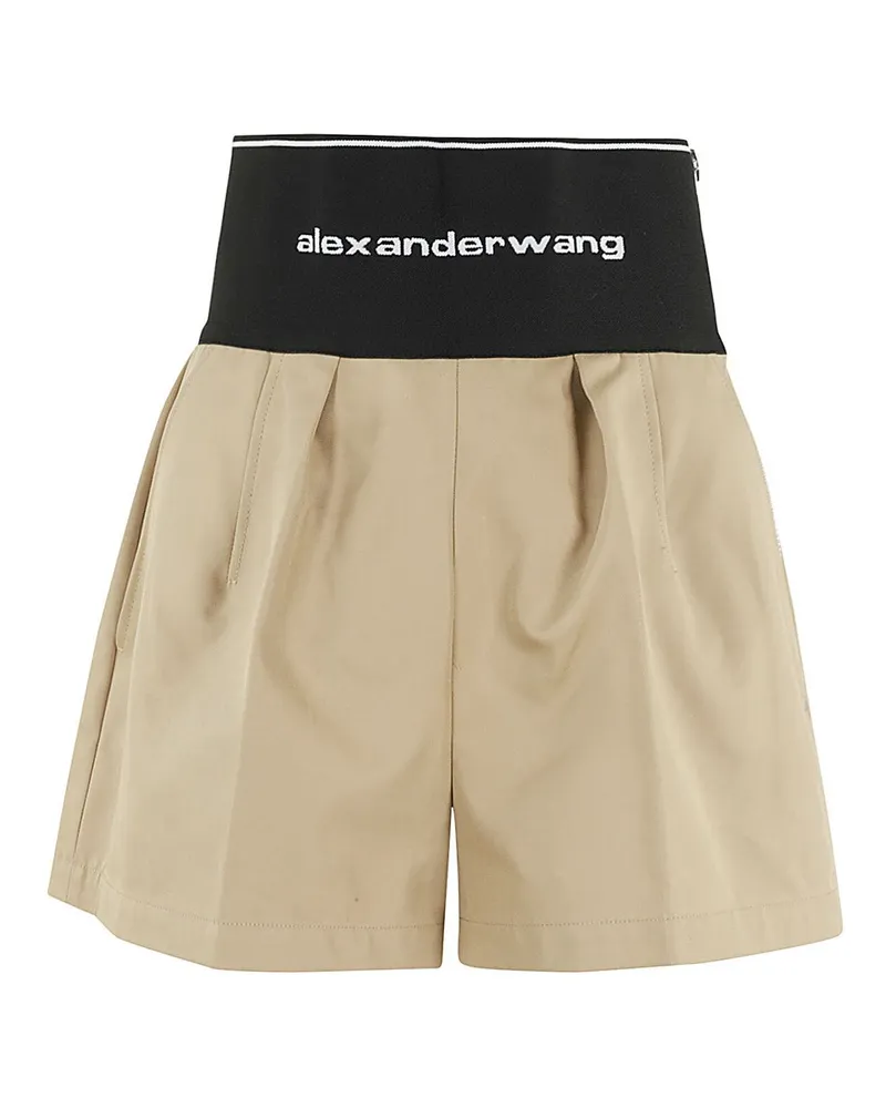 Alexander Wang Shorts & Bermudashorts Beige