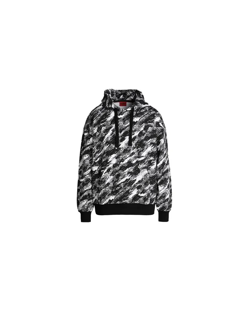 HUGO BOSS TOPS - Sweatshirtsauf YOOX.COM Schwarz