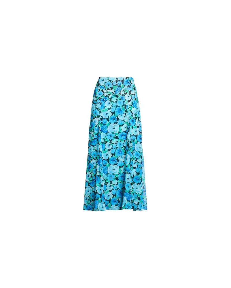 ROTATE Birger Christensen HOSEN & RÖCKE - Maxi-Röckeauf YOOX.COM Azurblau