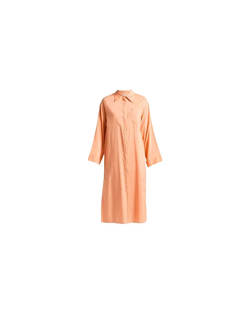 Isabelle Blanche KLEIDER - Midi-Kleiderauf YOOX.COM Orange