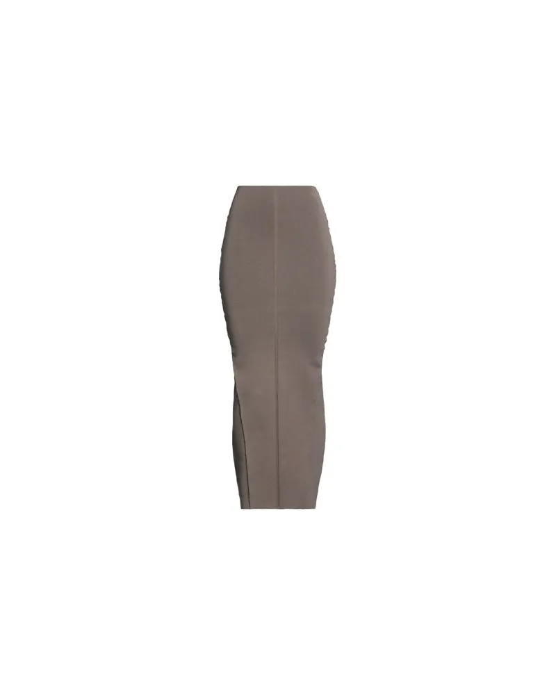 Rick Owens HOSEN & RÖCKE - Maxi-Röckeauf YOOX.COM Braungrau