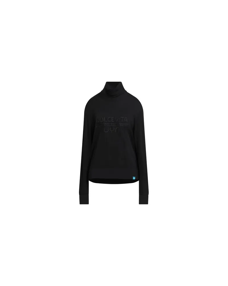 UYN STRICKWAREN - Rollkragenpulloverauf YOOX.COM Schwarz