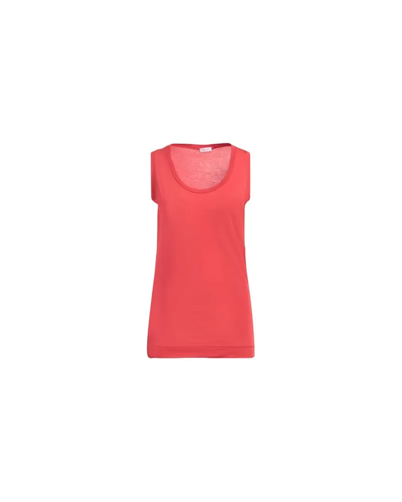 ROSSOPURO TOPS - Tank Topsauf YOOX.COM Tomatenrot