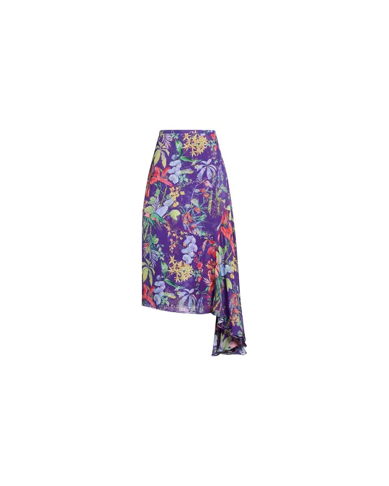 Rochas HOSEN & RÖCKE - Maxi-Röckeauf YOOX.COM Violett