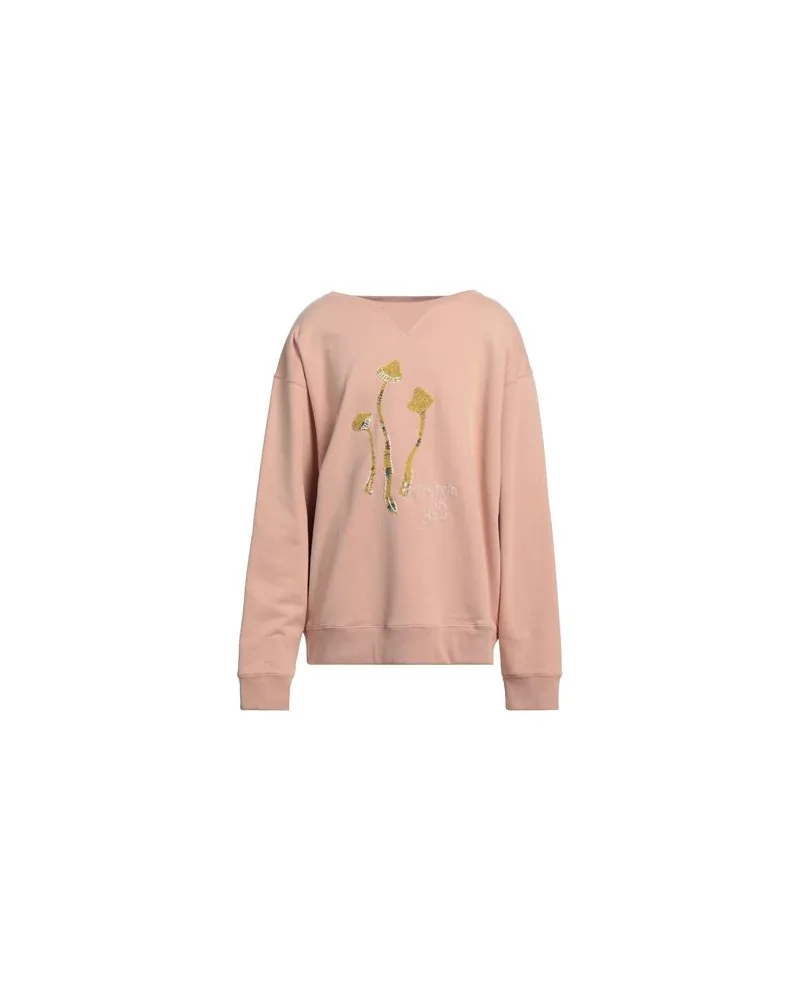 Maison Margiela TOPS - Sweatshirtsauf YOOX.COM Hellrosa