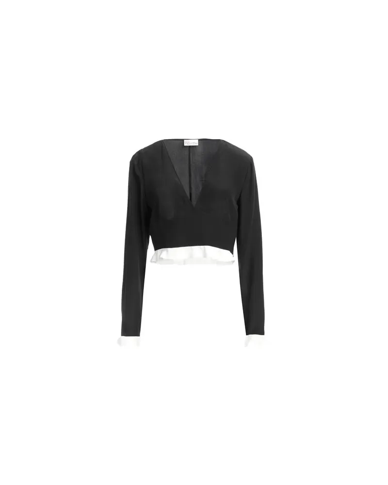 RED Valentino TOPS - Topsauf YOOX.COM Schwarz