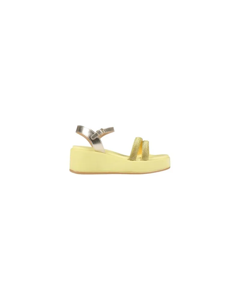 CAFèNOIR  SCHUHE - Sandalenauf YOOX.COM Limettengrün