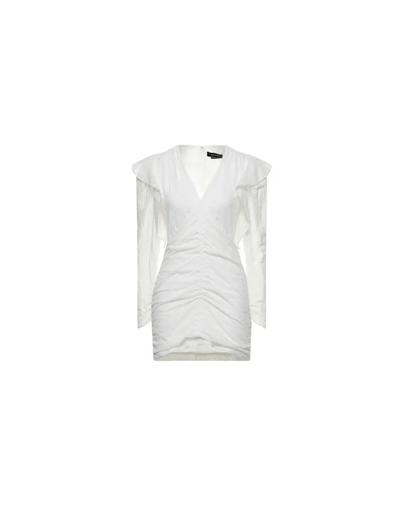 Isabel Marant KLEIDER - Mini-Kleiderauf YOOX.COM Weiß