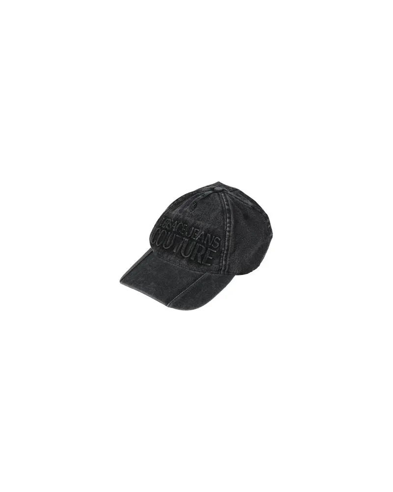 Versace Jeans ACCESSOIRES - Mützen & Hüteauf YOOX.COM Schwarz