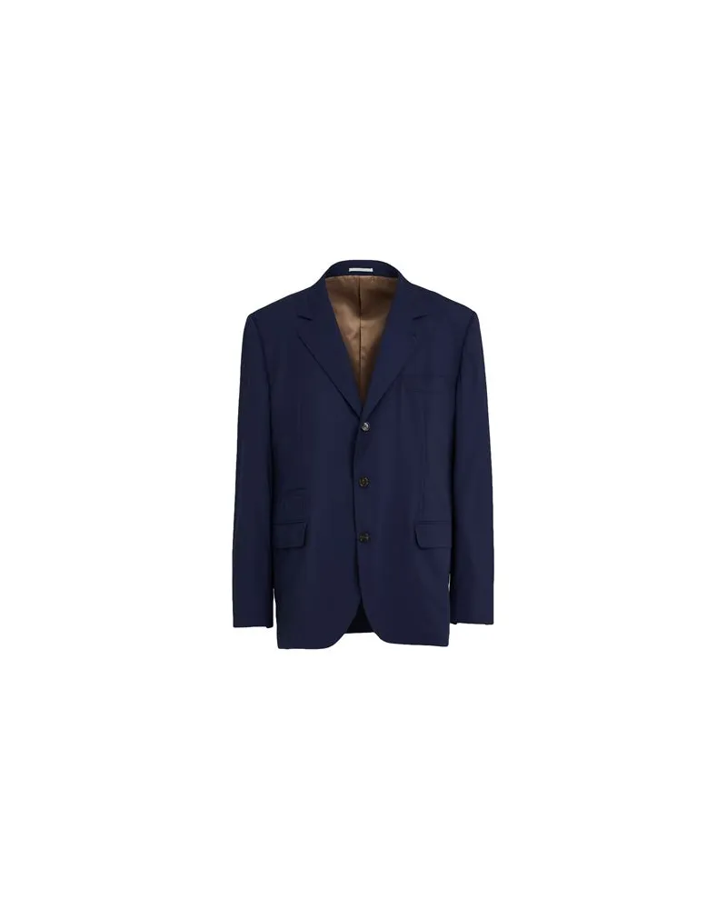 Brunello Cucinelli ANZÜGE und CO-ORDS - Blazersauf YOOX.COM Marineblau