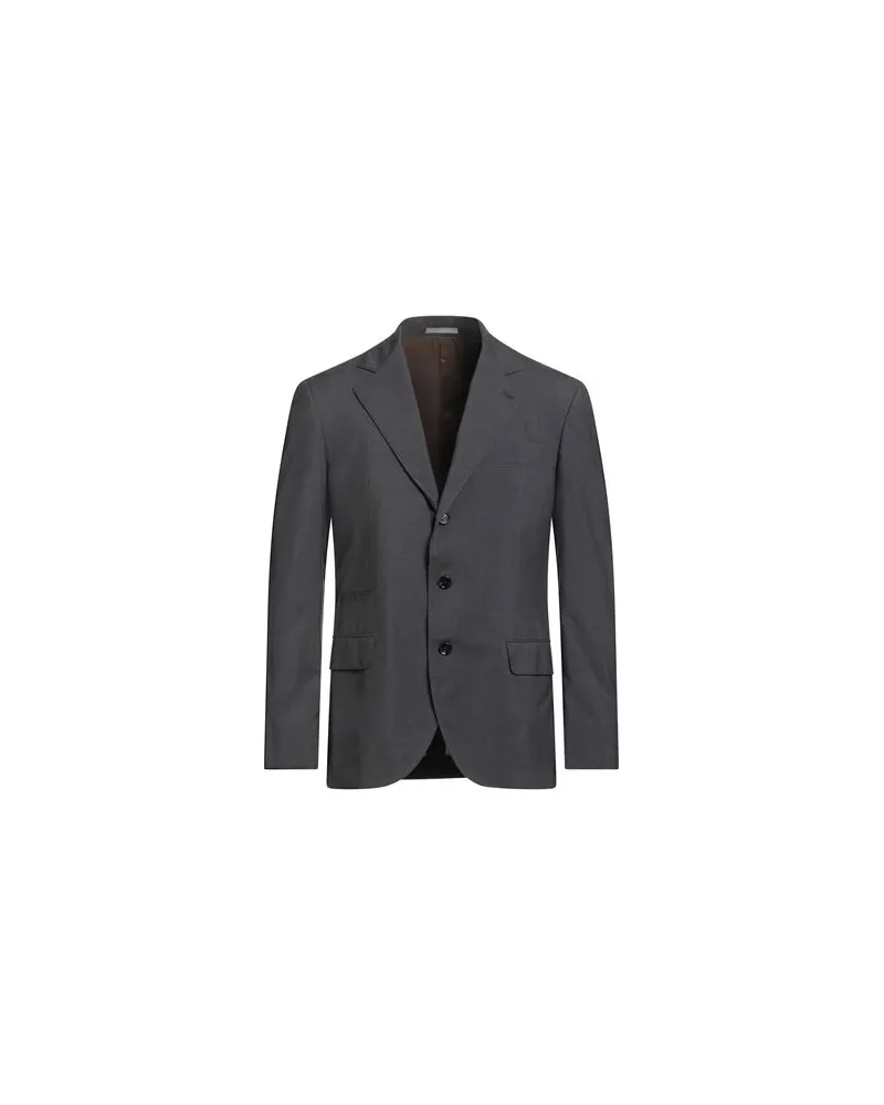 Brunello Cucinelli ANZÜGE und CO-ORDS - Blazersauf YOOX.COM Grau