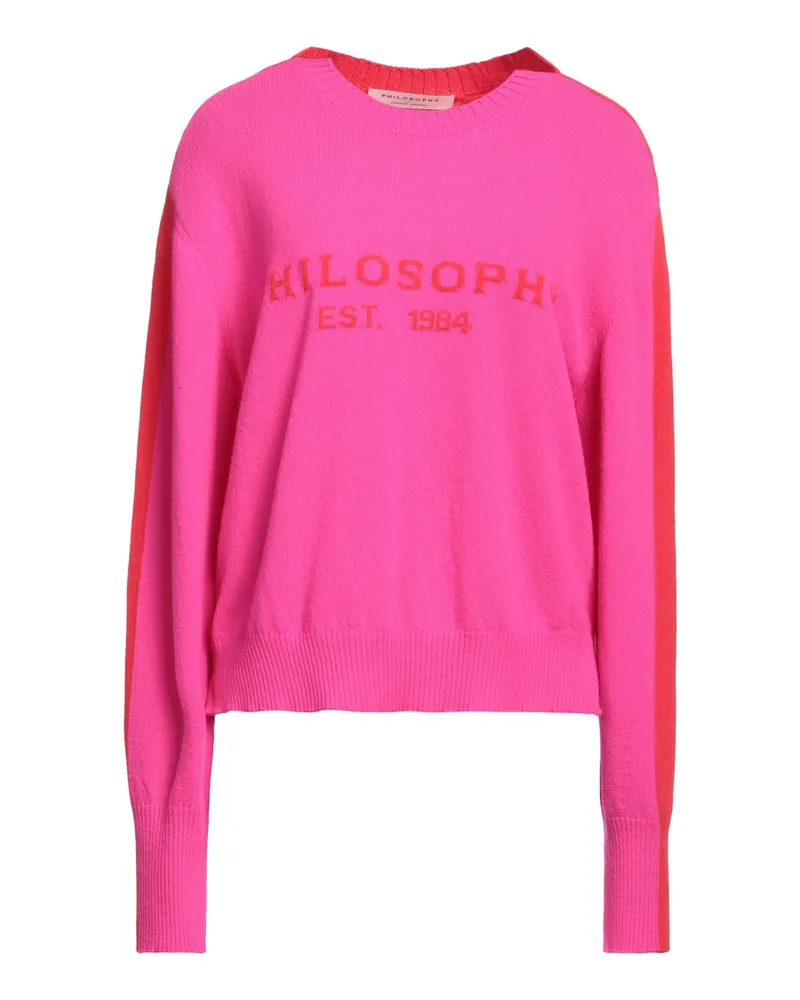 Philosophy Di Lorenzo Serafini Pullover Fuchsia