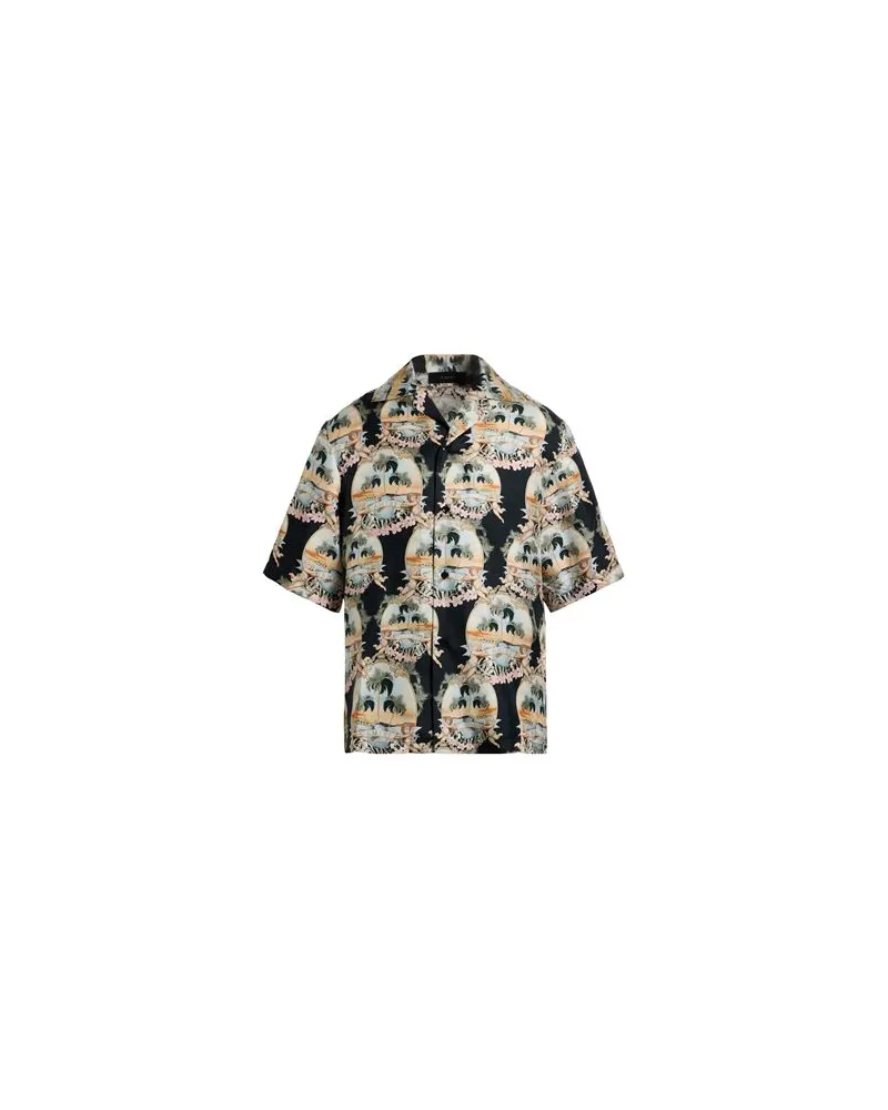 Amiri TOPS - Hemdenauf YOOX.COM Schwarz