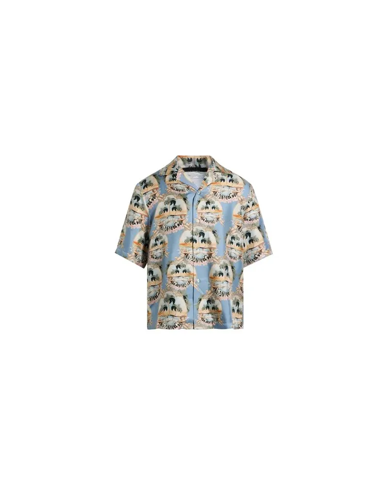 Amiri TOPS - Hemdenauf YOOX.COM Hellblau