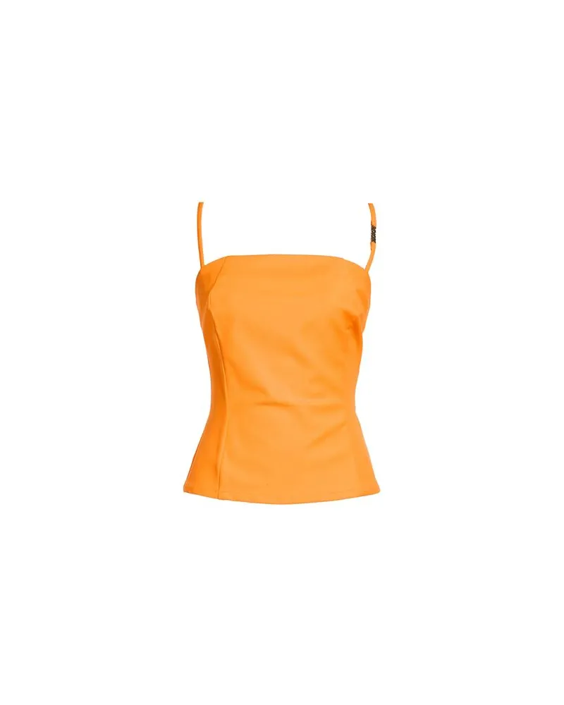 Versace Jeans TOPS - Topsauf YOOX.COM Orange
