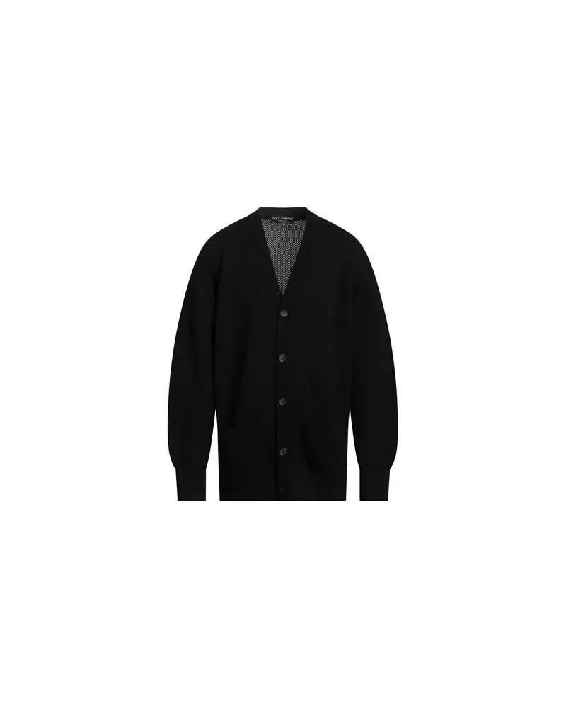 Dolce & Gabbana STRICKWAREN - Strickjackenauf YOOX.COM Schwarz