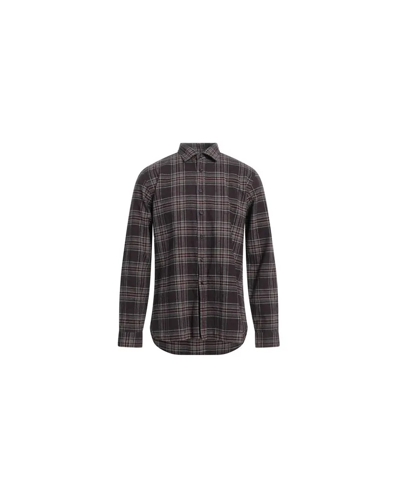 XACUS TOPS - Hemdenauf YOOX.COM Schokobraun