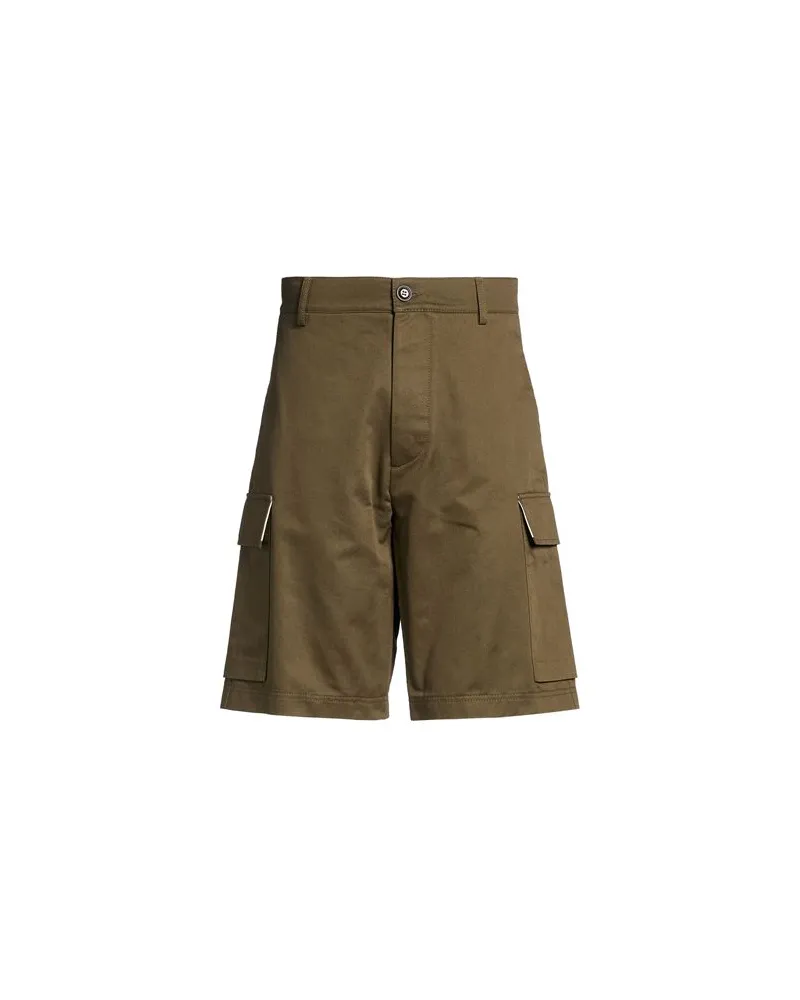 Marni HOSEN & RÖCKE - Shorts & Bermudashortsauf YOOX.COM Militärgrün
