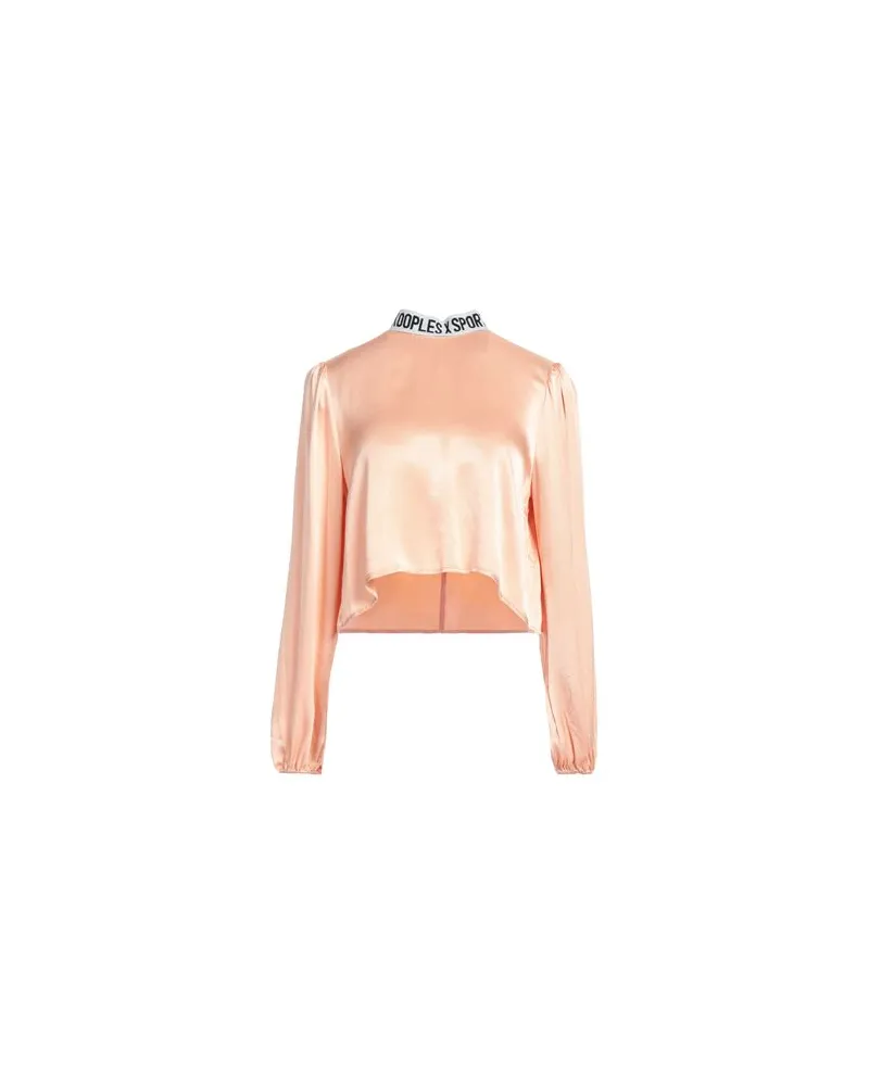 The Kooples TOPS - Topsauf YOOX.COM Pfirsich