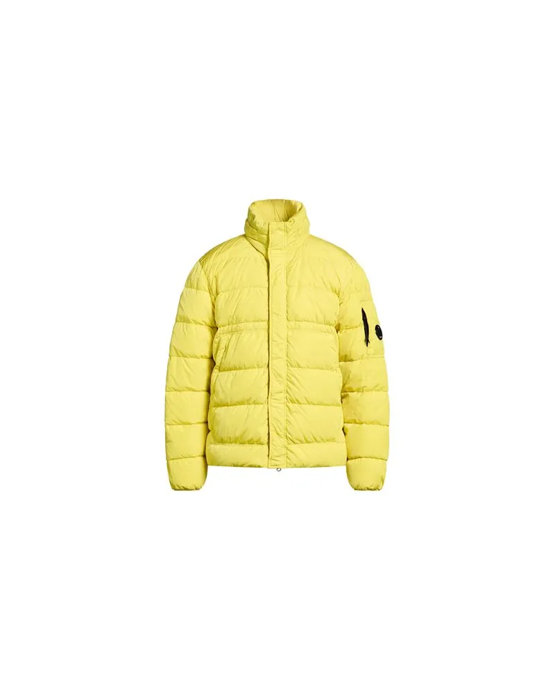C.P. Company JACKEN & MÄNTEL - Pufferjacken & Daunenjackenauf YOOX.COM Gelb