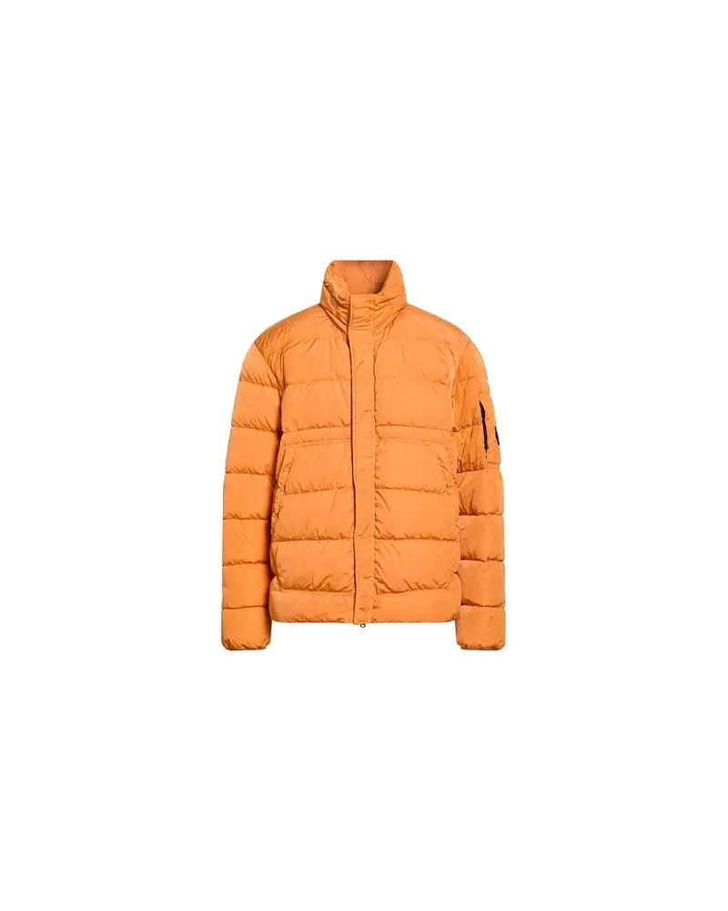 C.P. Company JACKEN & MÄNTEL - Pufferjacken & Daunenjackenauf YOOX.COM Orange