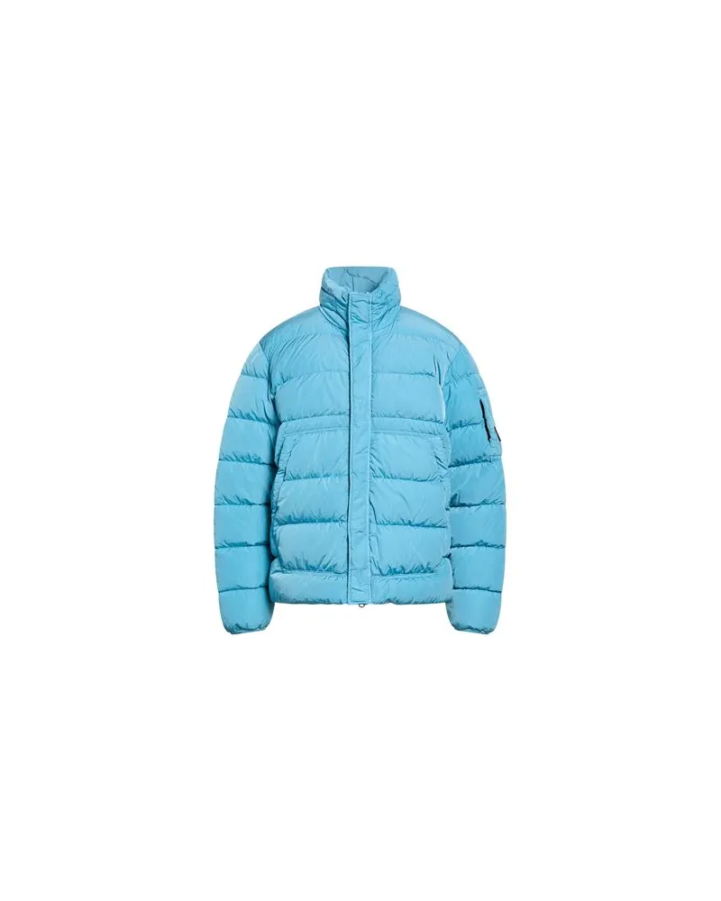 C.P. Company JACKEN & MÄNTEL - Pufferjacken & Daunenjackenauf YOOX.COM Azurblau