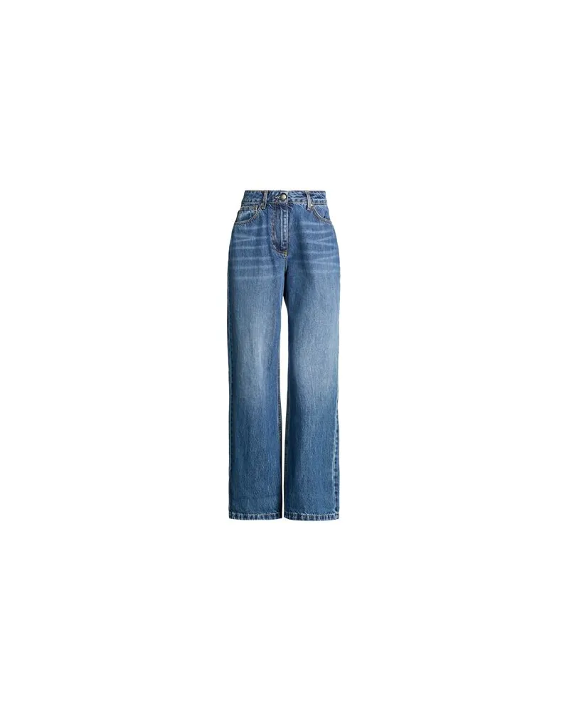 BERNA HOSEN & RÖCKE - Jeanshosenauf YOOX.COM Blau