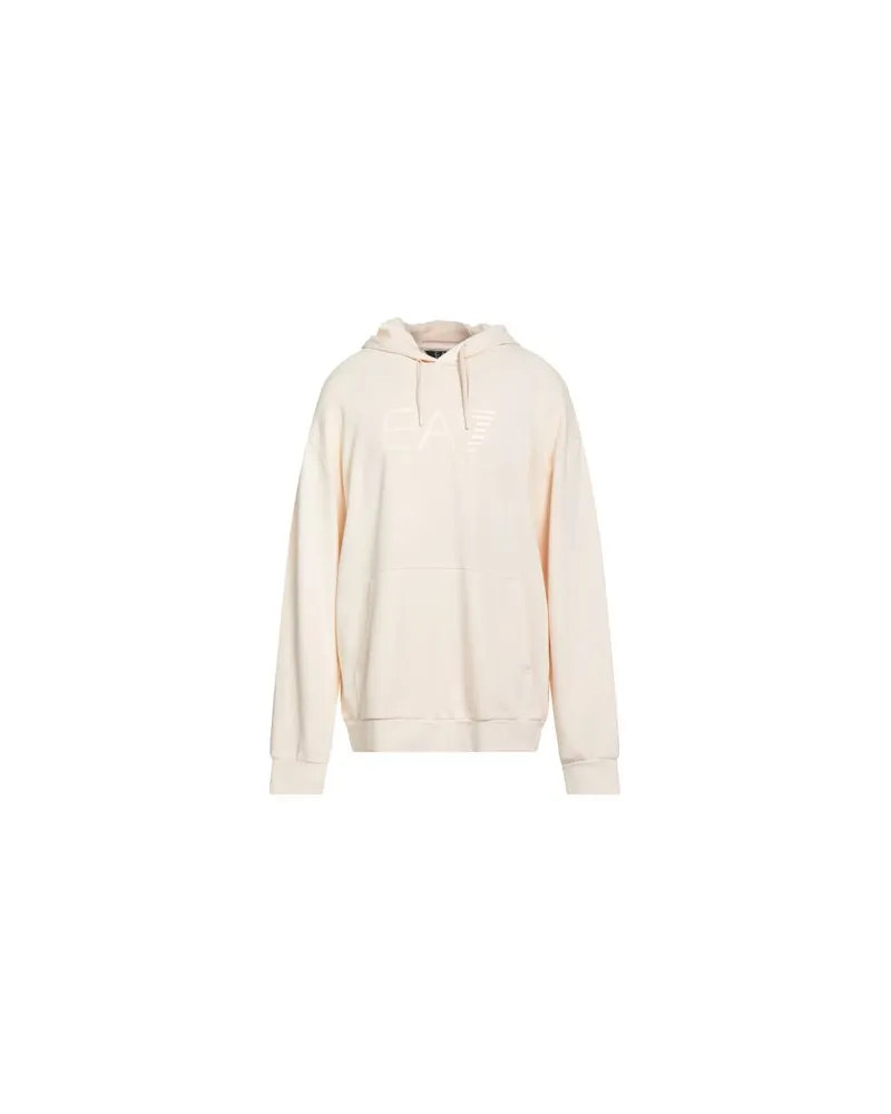 EA7 TOPS - Sweatshirtsauf YOOX.COM Cremeweiß