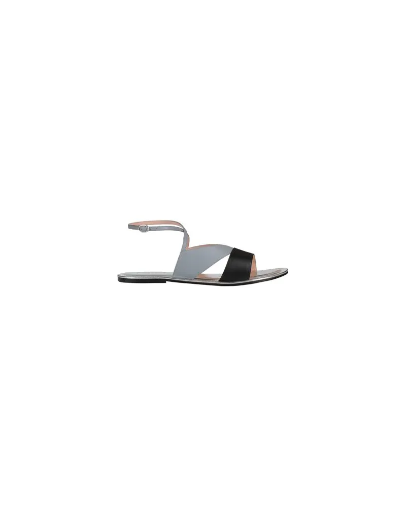 Pollini SCHUHE - Sandalenauf YOOX.COM Schwarz