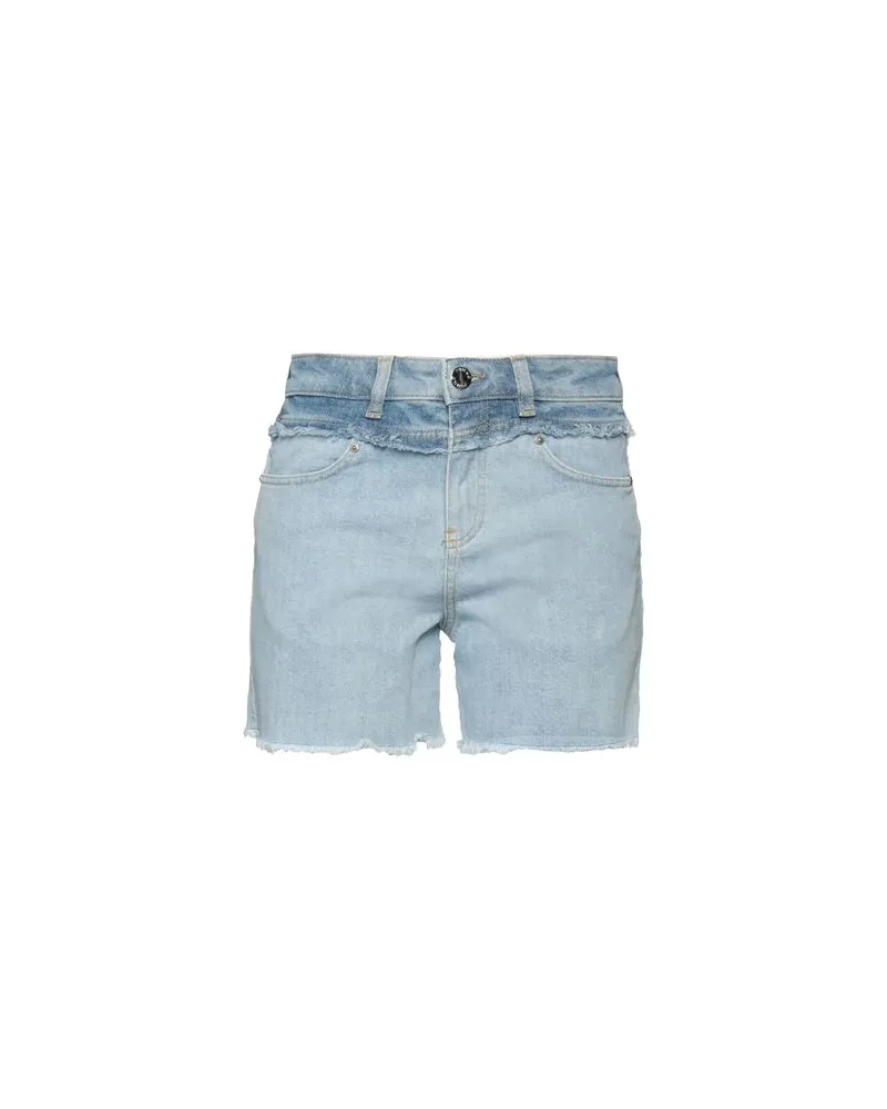 Pinko HOSEN & RÖCKE - Jeansshortsauf YOOX.COM Blau