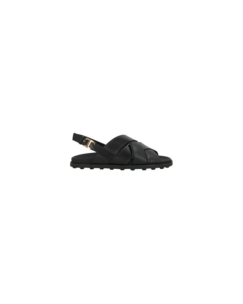 TOD'S SCHUHE - Sandalenauf YOOX.COM Schwarz