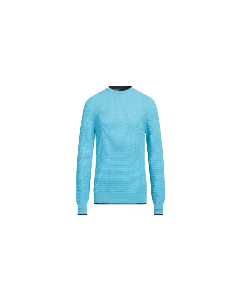 Drumohr  STRICKWAREN - Pulloverauf YOOX.COM Azurblau