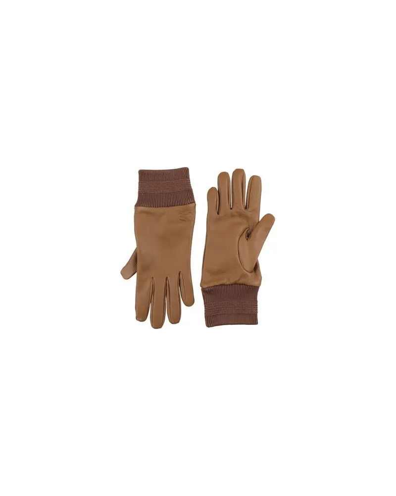 Burberry ACCESSOIRES - Handschuheauf YOOX.COM Braun