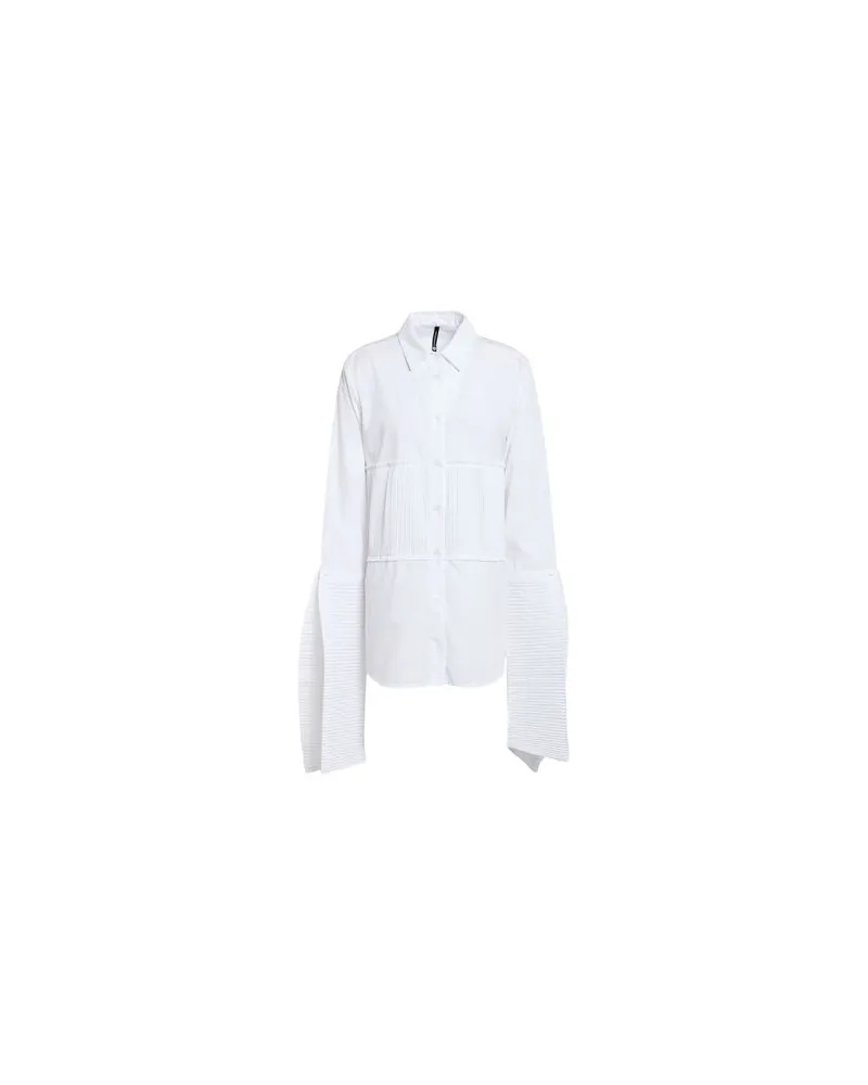 Pier Antonio Gaspari TOPS - Hemdenauf YOOX.COM Weiß