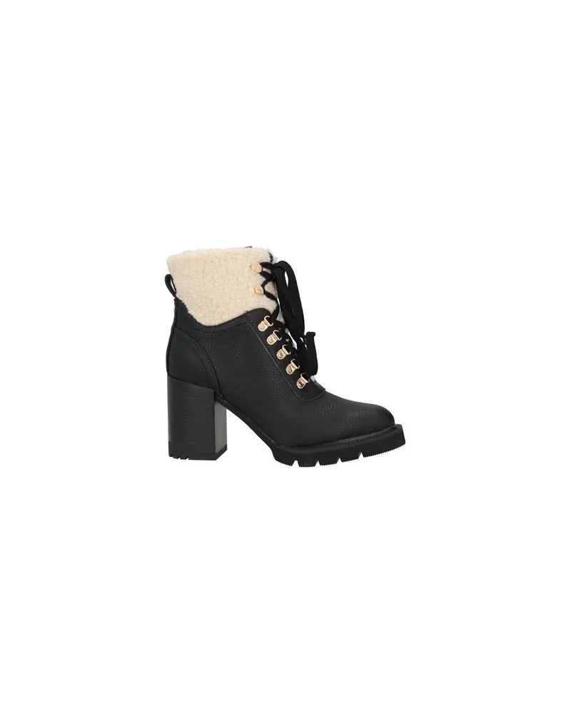 Actitude by Twinset SCHUHE - Stiefelettenauf YOOX.COM Schwarz