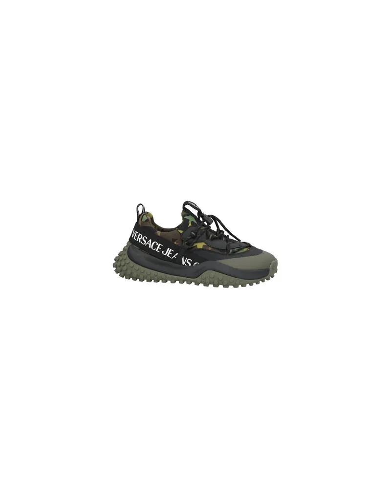 Versace Jeans SCHUHE - Sneakersauf YOOX.COM Militärgrün