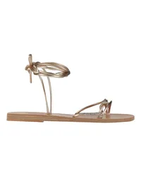 Ancient Greek Sandals Sandale Platin