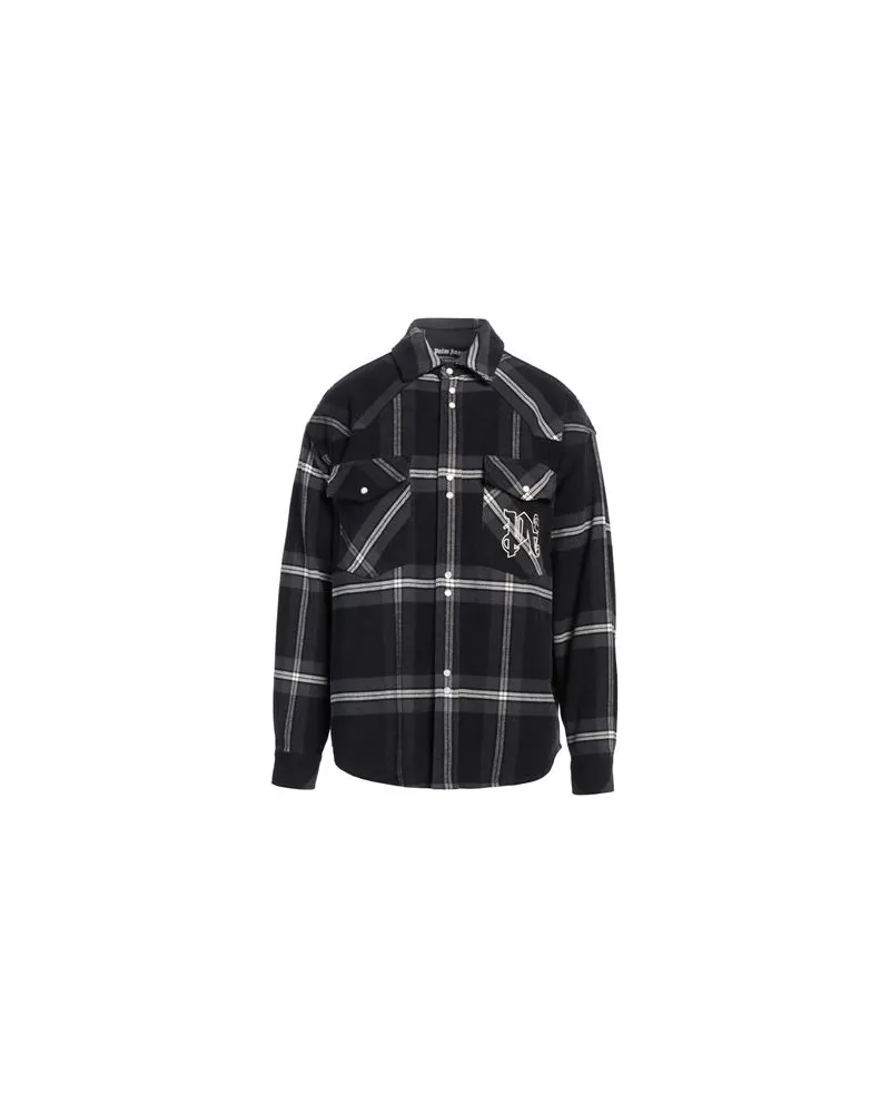 Palm Angels TOPS - Hemdenauf YOOX.COM Schwarz